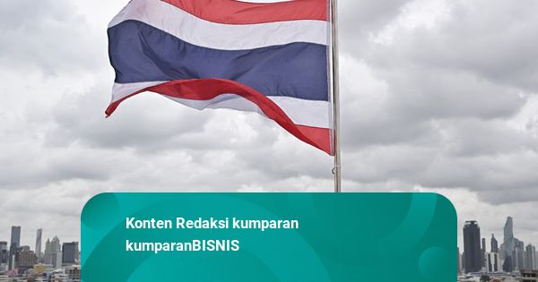 Imbas Tarif AS, Ekonomi Thailand Kuartal III 2025 Melambat 0,6 Persen
