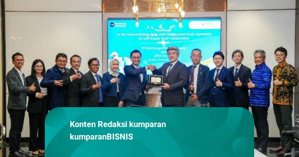 PLN EPI dan Perusahaan Jepang Umumkan Temuan Awal Kajian Rantai Pasok LNG di RI