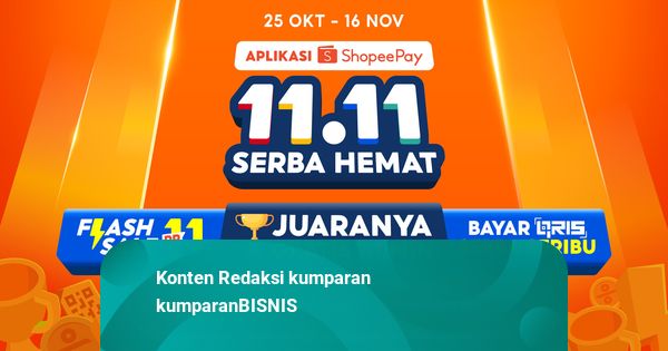 Deretan Promo 11.11 di Aplikasi ShopeePay, Gratis Admin dan Serba Hemat!