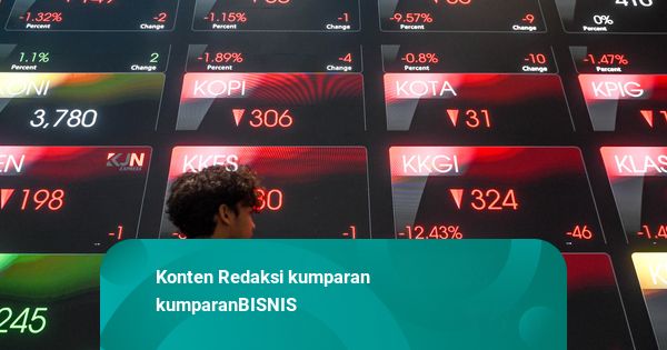IHSG Ditutup Melemah ke Level 8.092, Bursa Asia Bergerak Bervariasi