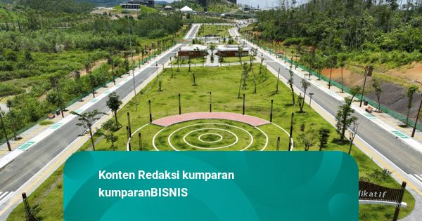 Ada Perpres 79/2025, Kawasan Legislatif hingga Yudikatif di IKN Segera Dibangun