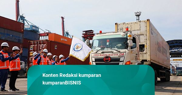 KKP Lepas Ekspor Udang Bersertifikat Bebas Cesium ke AS