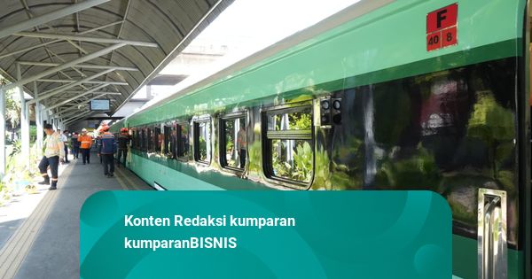 Rute Kereta Khusus Petani-Pedagang, Bakal Layani 14 Perjalanan per Hari