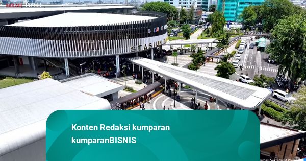 Wujud Baru Stasiun Tanah Abang yang Diresmikan Prabowo