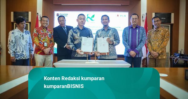 Dorong Pertumbuhan Industri, PLN Teken PJBTL 1.800 MVA di Jabar dan Jateng