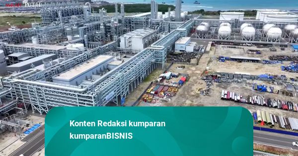 Pabrik Lotte Chemical Hasilkan 15 Produk, Tekan Impor Petrokimia USD 1,5 Miliar