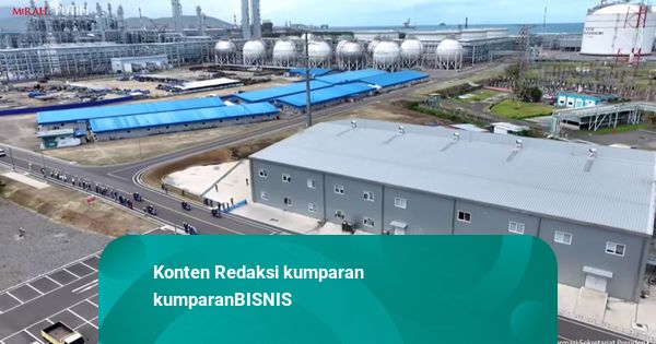 Pabrik Petrokimia Butuh 1,2 Juta Ton LPG, Lotte Chemical Ajukan Impor