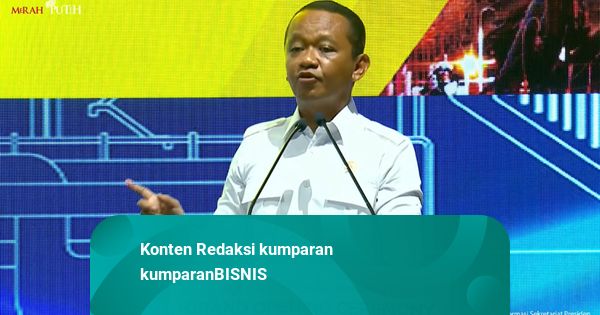 Belajar dari Seretnya Pasokan Gas, Bahlil Amankan Stok LNG Sampai Juni 2026