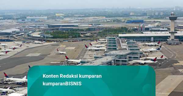 AS Pangkas 10 Persen Penerbangan di 40 Bandara Utama Imbas Government Shutdown