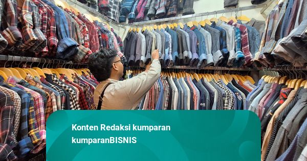 Pedagang Minta Purbaya Legalkan Thrifting, Siap Bayar Pajak