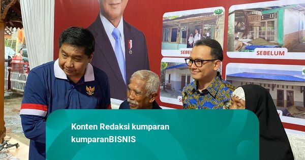 Menteri PKP Tinjau Proyek Rumah Layak Huni Binaan Astra di Banyumas
