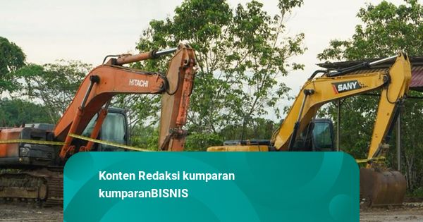 22 Tambang Ilegal Rugikan Negara, Denda Tembus Rp 29,2 Triliun
