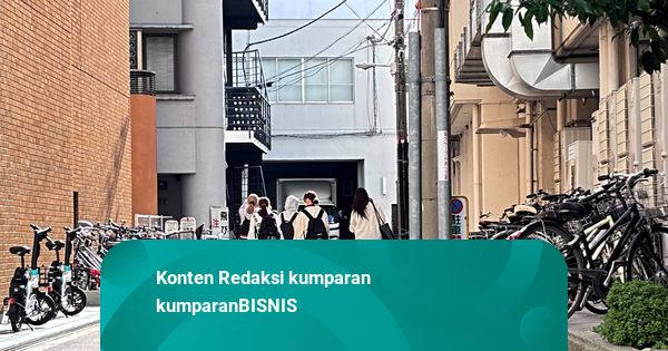 Saat Warga di Osaka Lebih Senang Gowes dan Naik Kereta Menuju Tempat Kerja