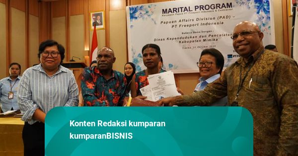 Freeport Indonesia Dorong Peningkatan Kesejahteraan Pekerja dan Keluarga OAP