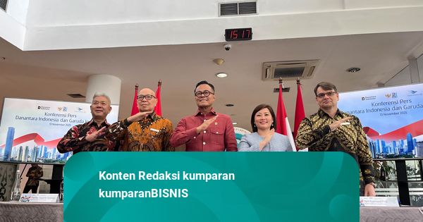 Danantara dan Garuda Indonesia Gelar Town Hall Usai RUPSLB, Ini yang Dibahas