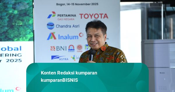 Inalum Proyeksi Harga Aluminium Sekitar USD 2.600–2.700 per Ton pada 2026