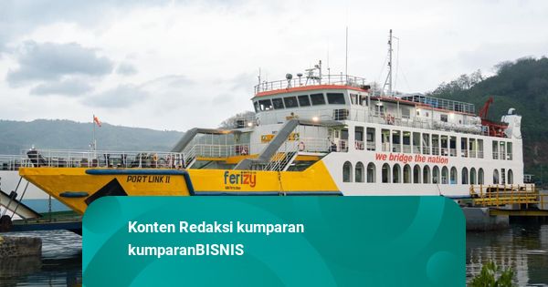 ASDP Layani 3,4 Juta Penumpang Selama Libur Nataru 2025/2026, Naik 8 Persen