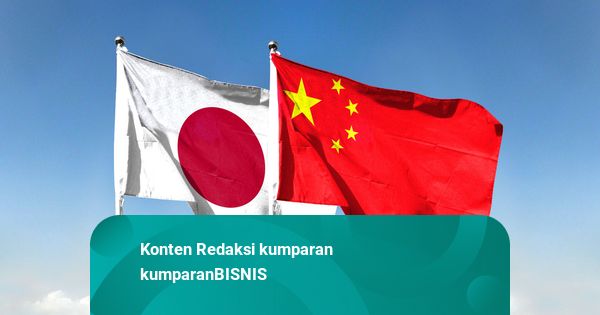 Hubungan Kedua Negara Tegang, 200 CEO Jepang Batalkan Kunjungan Tahunan ke China