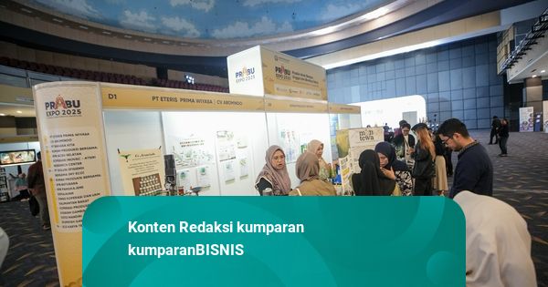 BRI Dukung PRABU Expo 2025, Dorong Transformasi Teknologi untuk UMKM Naik Kelas