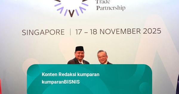Hadiri the 1st FMM di Singapura, Airlangga Dorong Sistem Perdagangan Digital