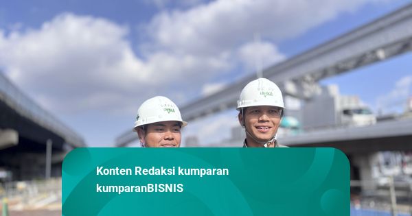 Cerita 2 Pemuda Sumut Ikut Garap Proyek Monorel Raksasa Osaka