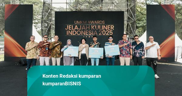 Dorong Ekonomi Daerah, BRI Dukung Bazaar UMKM 2025 “Jelajah Kuliner Indonesia”