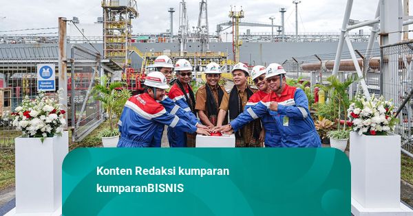 Revitalisasi Terminal Arun Rampung, Bisa Salurkan 476.000 Kg LPG per Hari