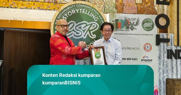 Sido Muncul Borong Penghargaan di La Tofi ESG & Sustainability Awards 2025