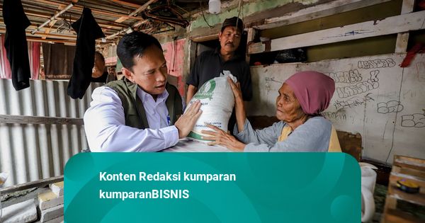 Bulog Pastikan Penyaluran Bansos Beras Capai 18 Persen dari 365 Ribu Ton