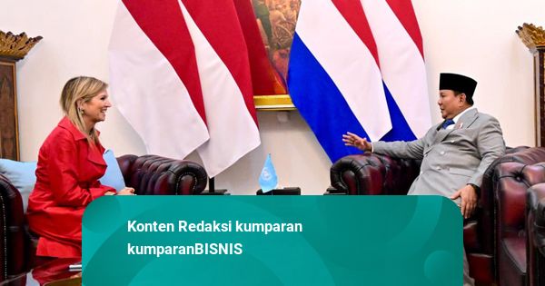 Hadiri Diskusi OJK, Ratu Maxima Soroti Urgensi Kelola Uang dan Dana Pensiun