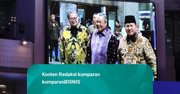 Saat Prabowo Puji Kinerja Airlangga-Perry Warjiyo