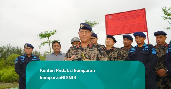 KKP Segel Reklamasi Tak Berizin di Deli Serdang, Sumut