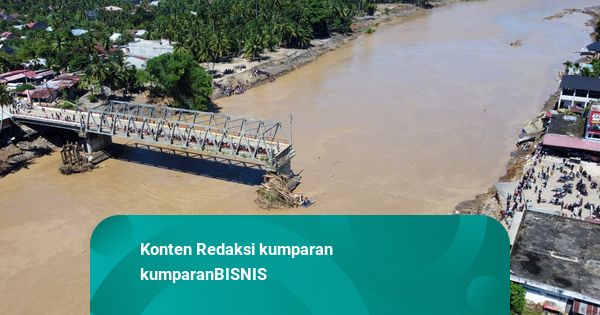 KemenPU Beberkan Jembatan-Jalan Rusak Imbas Bencana di Sumatera, Ini Rinciannya