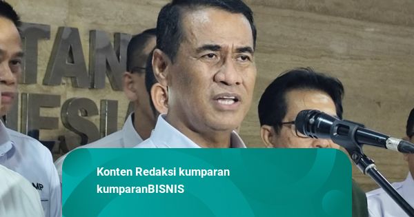 Mentan Jamin Bencana di Sumatera Tak Ganggu Stok Beras, CBP Masih 3,8 Juta Ton