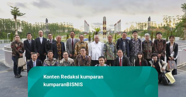 Otorita Terima Kunjungan Asosiasi Industri Perumahan Jepang, Tinjau Proyek IKN