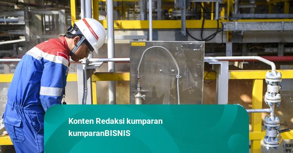Pertamina Gaet Indo Sino, Pasok Gas Kilang Balikpapan hingga 2037