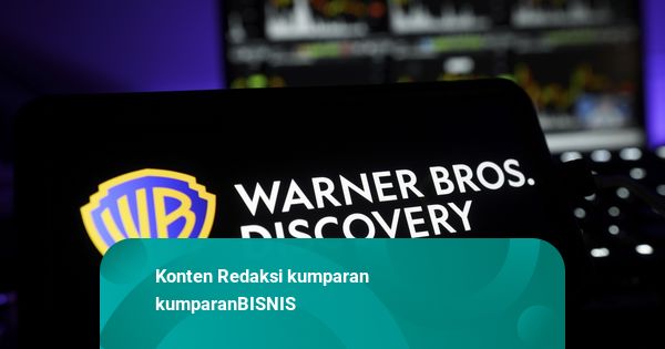 BofA-Citigroup Siapkan Paket Utang Danai Paramount Akuisisi Warner Bros