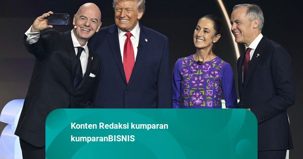 FIFA Proyeksikan Gelaran Piala Dunia 2026 di AS Raup USD 13 Miliar