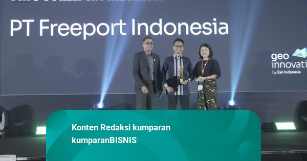 Freeport Indonesia Raih GeoInnovation Award