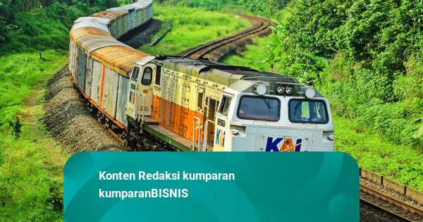 KAI Angkut 521.698 Ton Komoditas Perkebunan Sepanjang Januari-November 2025