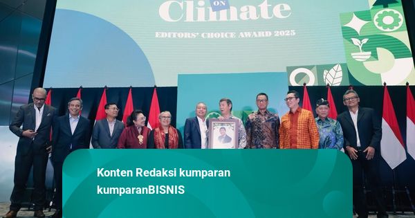 10 Tokoh Raih Penghargaan Investing on Climate Editors' Choice Awards 2025