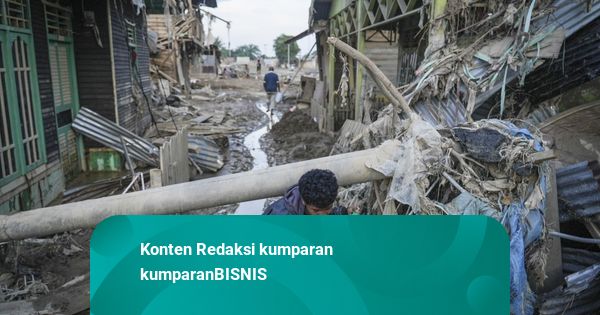 Pasokan Bahan Baku Terancam, Kadin Soroti Dampak Banjir Sumatera bagi Industri
