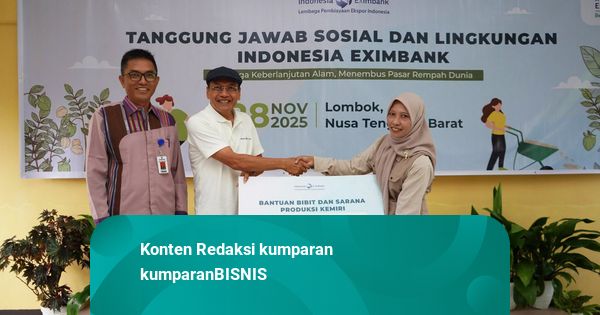 Indonesia Eximbank Dorong Potensi Ekspor Kemiri Nusa Tenggara Barat