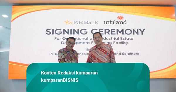 KB Bank & Intiland Sejahtera Kerja Sama Pembiayaan Pengembangan Kawasan Industri