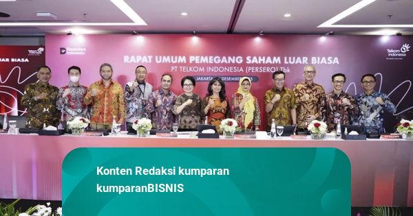 Telkom Resmi Spin Off 50 Persen Aset Fiber Optik ke InfraNexia