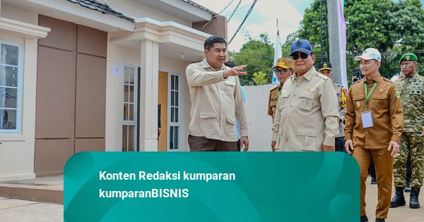 Populer: Prabowo Akad Rumah Subsidi; Danantara Bangun 15.000 Huntara di Aceh