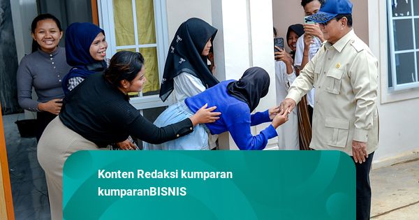 Melihat Rumah Subsidi yang Diresmikan Prabowo untuk Guru hingga Tukang Cukur