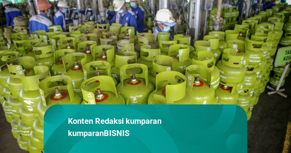 Foto: Pertamina Pastikan Stok LPG Aman untuk Periode Nataru