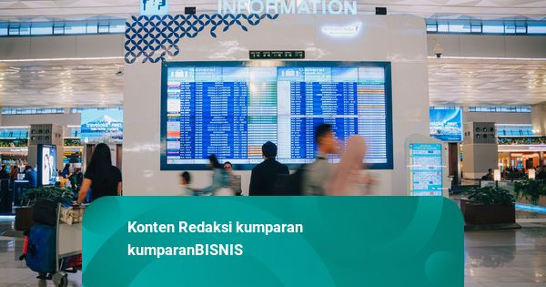 Jumlah Penumpang Pesawat Diproyeksi 10,5 Juta Orang selama Nataru, Naik 4,1%