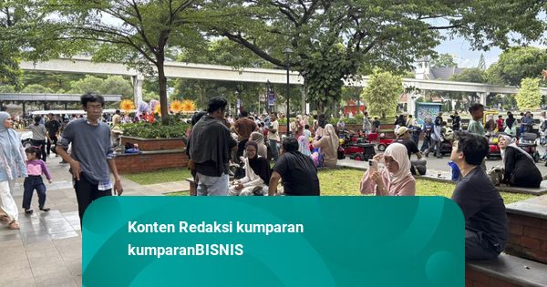 Libur Nataru Dorong Mobilitas-Konsumsi Masyarakat, Kerek Ekonomi Kuartal IV